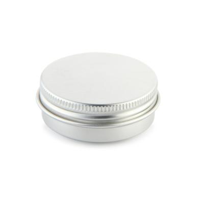 China Silver Storage CECO Screw Lid For Aluminum Ointment Cream 30g Jar Makers for sale