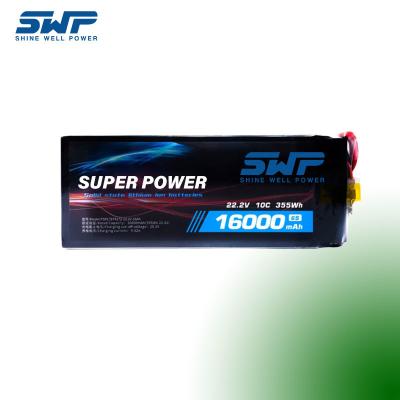 China 16000mAh Batería de estado sólido 22.2V 16Ah Batería de litio de estado sólido en venta