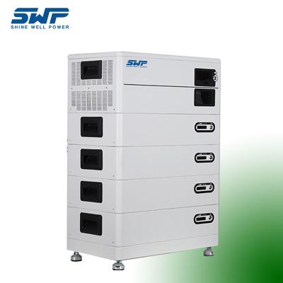 China 51.2V100Ah High-Performance Energy Storage System 0.5C-1C Charge/Discharge Rate 100Ah Capacity zu verkaufen