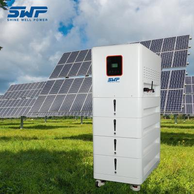 China All-In-One Solar Energy Storage System 51.2V100Ah Module Home Solar Battery With Charge/Discharge Efficiency ≥97% zu verkaufen