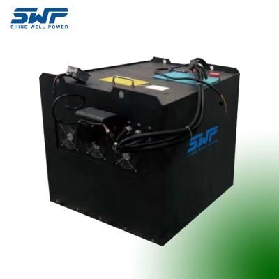 中国 48V 400A Head Long Life Cycle Lifepo4 Forklift Battery Capacity 200Ah-500 Max Discharge 400-600A 販売のため