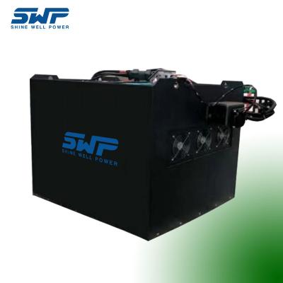 中国 80V 400Ah Capacity Lifepo4 Forklift Battery 200Ah-500 Long Life Cycle 5000 Times 販売のため