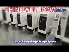 48V 280Ah Lithium Battery Energy Storage System For Home