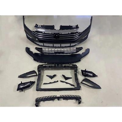 China Plastic Car Accessories Front Bumper Bodykit Set 17A807221 Car Auto Bumpers For VW Jetta 2019 2020 2021 for sale