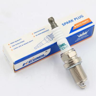 China KEBEL Engine System High Performance Iridium Spark Plug K6RTEX-11 Engine Iridium Spark Plug 90919-01210 For Toyota for sale