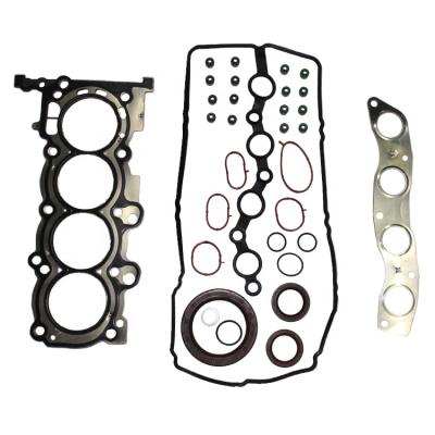 China Metal+Rubber Gasket Kit Engine For Hyundai i20 i10 G4LA Full Engine Gasket Set 20910-03B00 for sale