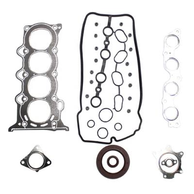 China Metal+Rubber Engine Spare Part OEM 04111-21042 Engine Gasket Repair Kit For Toyota Corolla 1NZ for sale