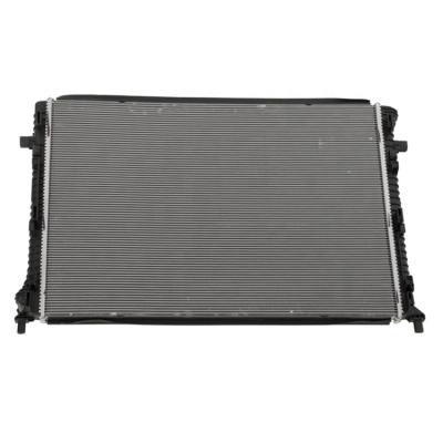 China Plastic Aluminum Core TANKER WAGON Radiator 3QF121251D Electric Cooling Radiator For VW Atlas 2018 for sale