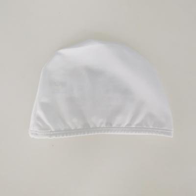 China Pure Color Swim Cap Customized Comfortable Flexible Swim Caps For Kid And Adult for sale