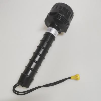 China Large Size 195 To 310lumen LED Underwater Torch Diving Flashlight 335X100X48mm for sale