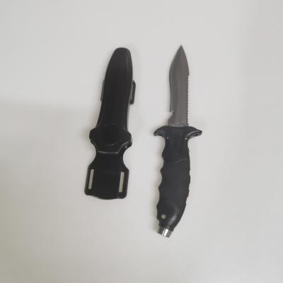 China High quality stainless steel stainless steel scuba diving knife for sale