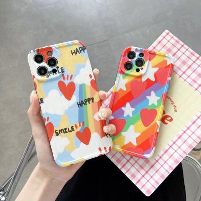 China Custom Anti-Fall IMD Phone Case Side Print Phone Case For iPhone 13 13pro 13pro Max for sale