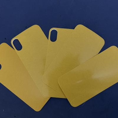 China Waterproof Various of Shapes Glue Tape Custom Size Die Cutting Strong Glue Paper Nano Sticker For Mobile Phone for sale