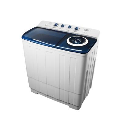 China Popular Spinning 18kg Tub Household Clothes Twin Laundry Joint Strong Semi Automatic Washing Machine for sale