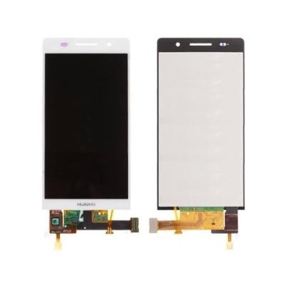 China O painel LCD branco Huawei ascensão substituição da tela P6 e do digitador à venda