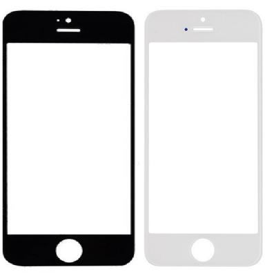 China OEM iPhone 5 4 inch iPhone LCD Screen Replacement Front Outer Glass Lens for sale