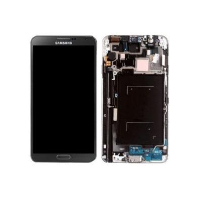 China 5,7 avanzan lentamente el reemplazo negro, blanco de la pantalla de  LCD para la nota 3 N9000 N9005 de la galaxia de en venta