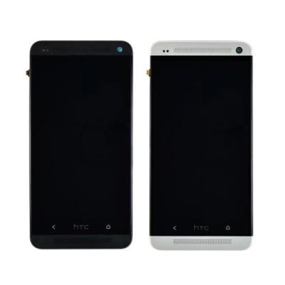 China White HTC One M7 LCD Screen Smartphone Digitizer Touch Screen for sale