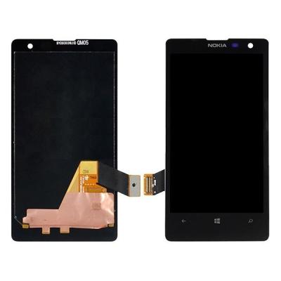 China Pantalla negra de Nokia LCD del color de 4,5 pulgadas para el digitizador 1020 de la pantalla LCD táctil de Nokia en venta