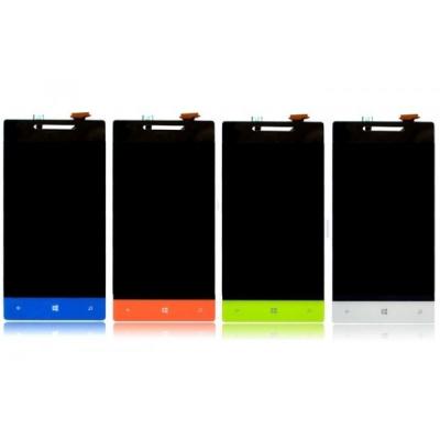 China Original 4 inch HTC 8S LCD Touch Screen Digitizer in Orange , Green for sale