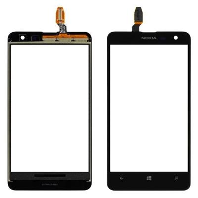 China Digitizador negro de la pantalla táctil de 4,7 pulgadas, reparación del digitizador de Nokia Lumia 625 en venta