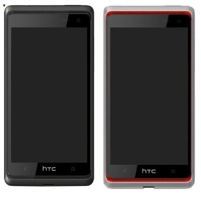 China Preto, vermelho digitador do telemóvel de 4,5 polegadas com quadro para o desejo 600 de HTC à venda