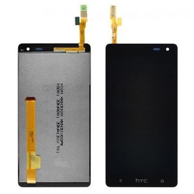 China 4,5 avanzan lentamente el reemplazo negro de la pantalla de HTC LCD, pantalla táctil del deseo 600 de HTC en venta