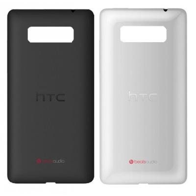 Chine logement de téléphone portable de couverture arrière de téléphone portable de 4,5 pouces pour le désir 600 de HTC à vendre