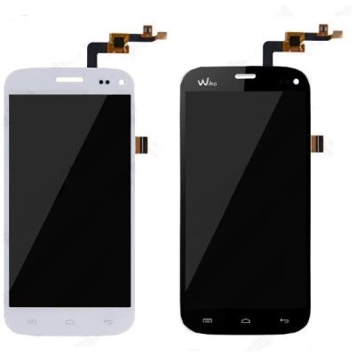 China Pantallas LCD de Smartphone para la asamblea del digitizador del tacto de la pantalla de Wiko Darkmoon LCD en venta