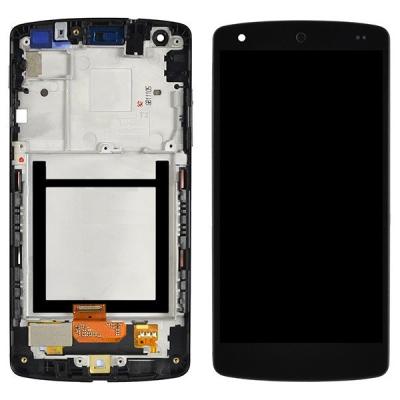 China 4.95 Inch Black LG LCD Screen Replacement For LG Nexus 5 D820 LCD Touch Screen Digitizer for sale