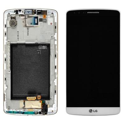 China Oro de 5,5 pulgadas, negro, reemplazo blanco de la pantalla de LG LCD para la asamblea del digitizador de la pantalla de LG G3 D855 LCD en venta