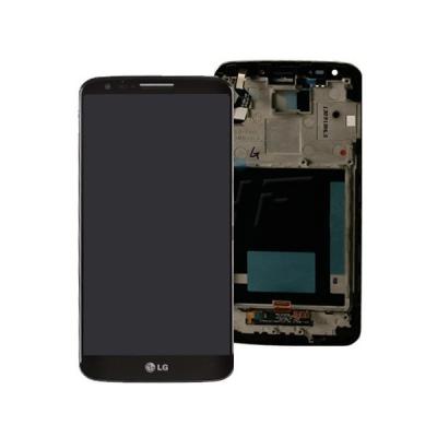 China Negro, blanco reemplazo de la pantalla de LG LCD de 5,2 pulgadas para la pantalla de LG G2 D802 LCD con el marco en venta