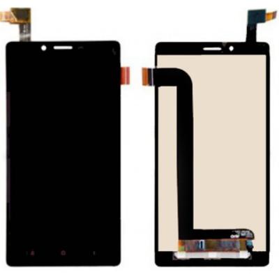 中国 4.7 は Xiaomi 赤い Mi の計数化装置が付いている携帯電話 LCD スクリーンのための黒い LCD スクリーンをじりじり動かします 販売のため