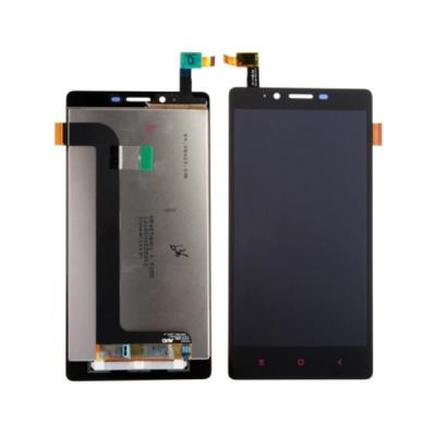 China Pantallas LCD de Smartphone para la pantalla roja del negro 5,5 de la nota de Xiaomi MI con el digitizador en venta