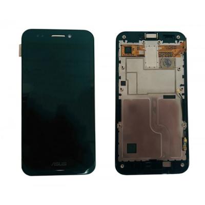 China Asamblea de pantalla LCD táctil negra de ASUS PadFone A66 de las pantallas LCD de Smartphone con el marco en venta