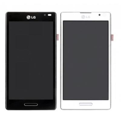 China Negro, blanco reemplazo de la pantalla de LG LCD de 4,7 pulgadas para el reemplazo del digitizador de la pantalla LCD táctil de LG Optimus L9 P760 en venta