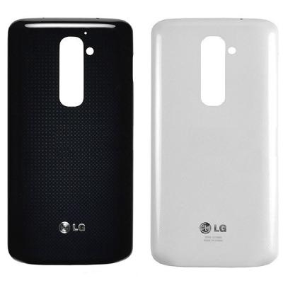 China Preto original, branco alojamento do telefone móvel de 5,2 polegadas para a tampa traseira da bateria do LG G2 D802 com NFC à venda