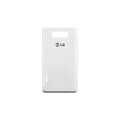 Chine Logement original noir et blanc de téléphone portable pour le remplacement de porte arrière de batterie d'atterrisseur Optimus L7 P700 à vendre