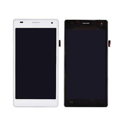 China Reemplazo blanco y negro de la pantalla de LG LCD de 4,7 pulgadas para el digitizador de la pantalla LCD táctil de LG Optimus 4X P880 en venta