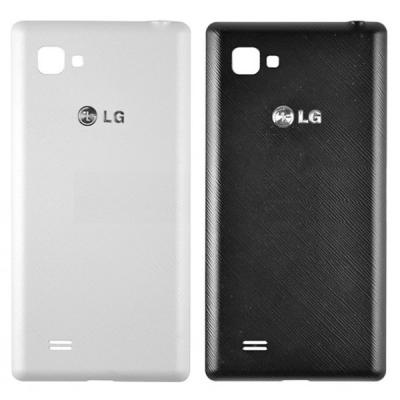 China 4,7 avance o branco, alojamento preto do telefone móvel para o caso da tampa de bateria do LG Optimus 4X P880 à venda