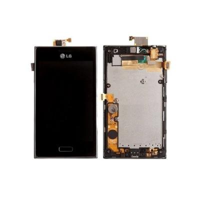 China Reemplazo blanco de la pantalla de LG LCD del digitizador de Smartphone para LG Optimus L5 E610 en venta