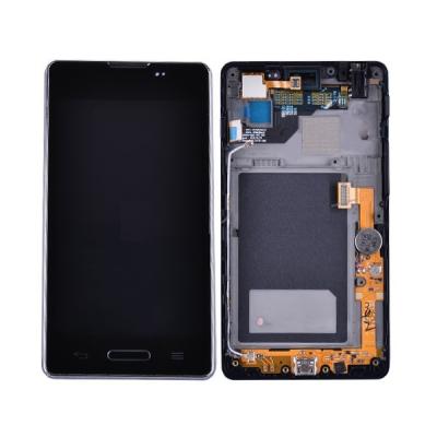 China Negro reemplazo de la pantalla de LG LCD del digitizador de la pantalla táctil de 4 pulgadas para LG Optimus L5 II E460 en venta