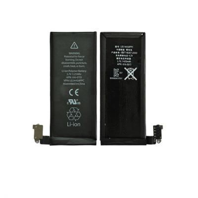 China Reemplazo original 3.7V, 1420mAH de la batería para teléfono de la célula del iPhone 4 en venta