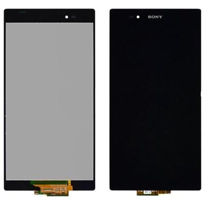 China LCD-Bildschirm-Ersatz Xperia Z ultra XL39h LCD Sonys XL39 mit Analog-Digital wandler zu verkaufen