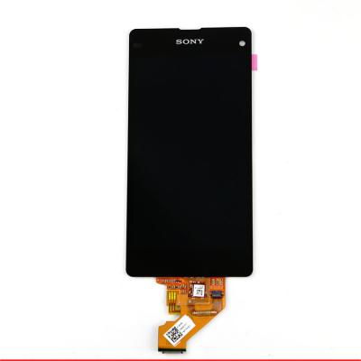 China Vertrag Sonys Xperia Z1 Anzeigen-Touch Screen LCD-Versammlungs-M51w zu verkaufen