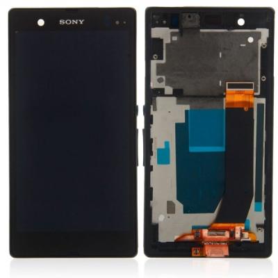 Cina Assemblea di touch screen LCD LCD di Xperia Z L36H della sostituzione dello schermo di Sony L36h in vendita