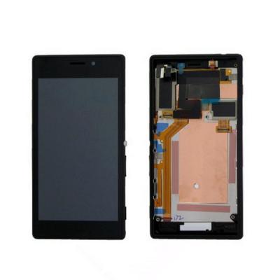 China Touch Screen Sonys Xperia M2 S50H LCD Analog-Digital wandler Versammlungs-Ersatz zu verkaufen