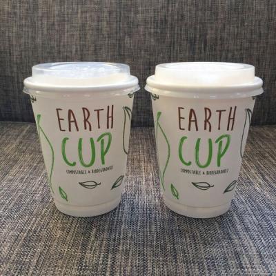 China Wholesale Biodegradable 100% Biodegradable Coffee Mugs for sale