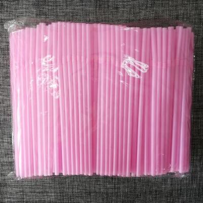 China Disposable Compostable and Biodegradable Bendable PLA Straws for sale