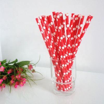 China wholesale colorful boba tea paper straw paper for sale